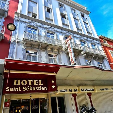 Hotel Saint Sebastien Лурд Экстерьер фото