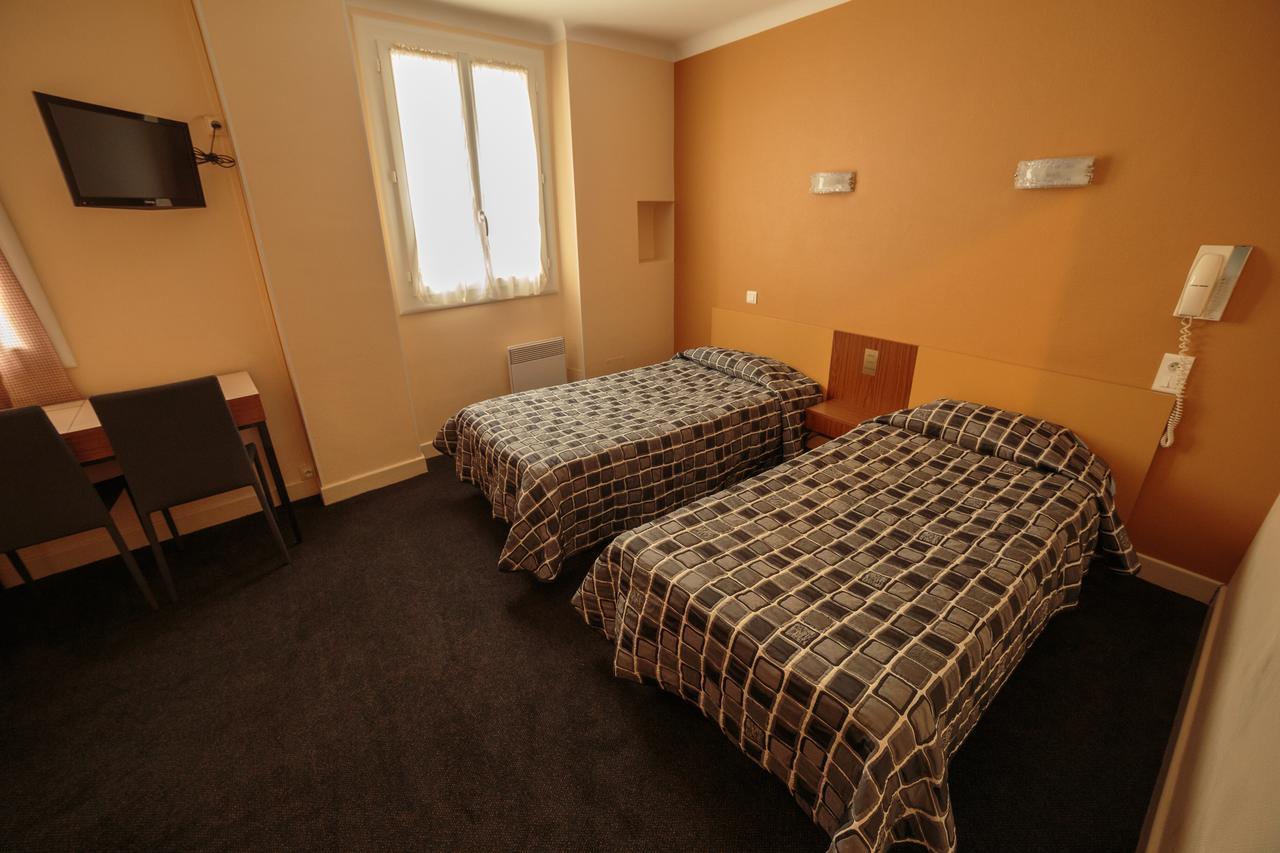 Hotel Saint Sebastien Лурд Экстерьер фото