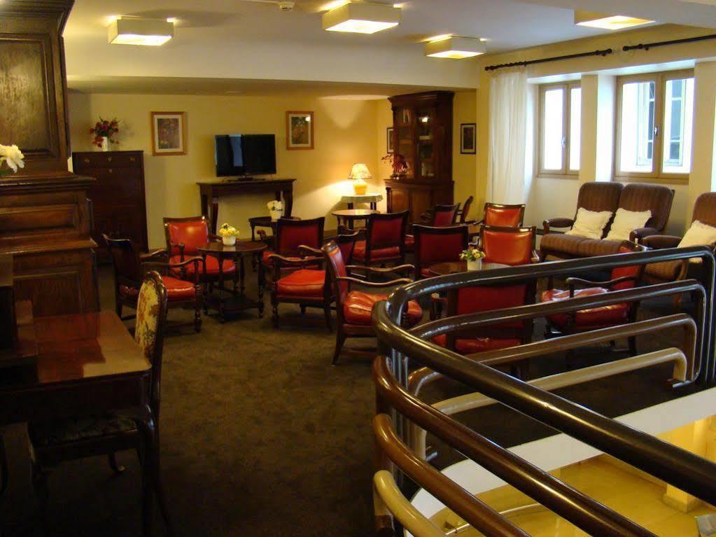 Hotel Saint Sebastien Лурд Экстерьер фото