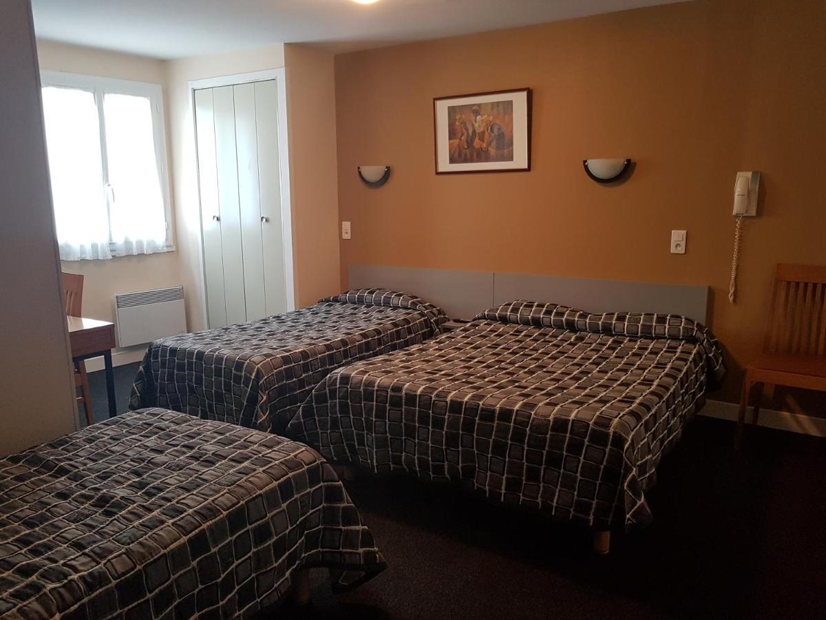 Hotel Saint Sebastien Лурд Экстерьер фото