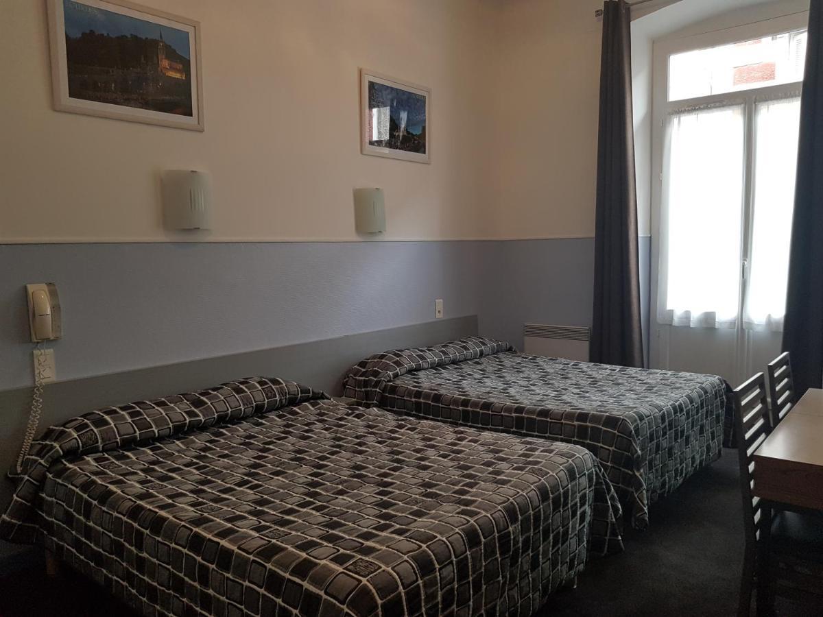 Hotel Saint Sebastien Лурд Экстерьер фото