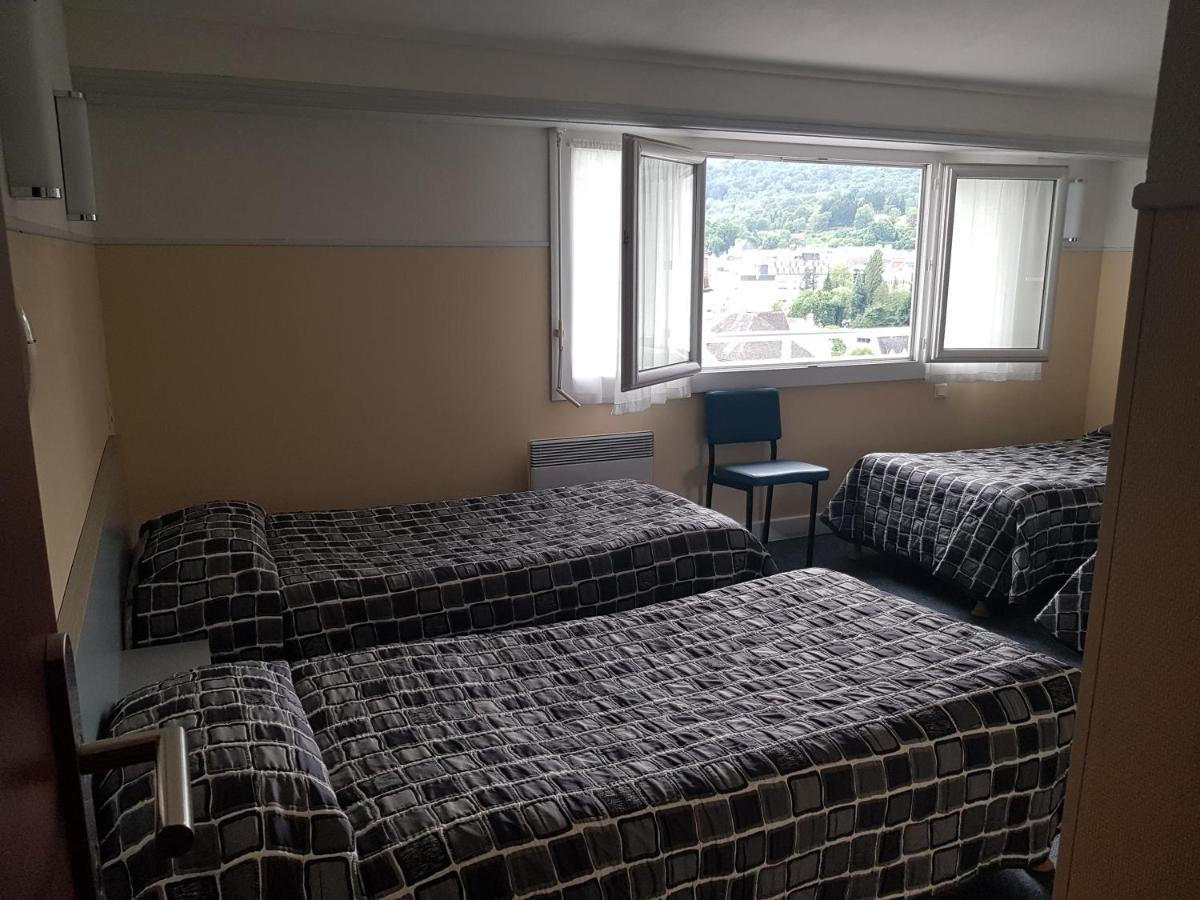Hotel Saint Sebastien Лурд Экстерьер фото