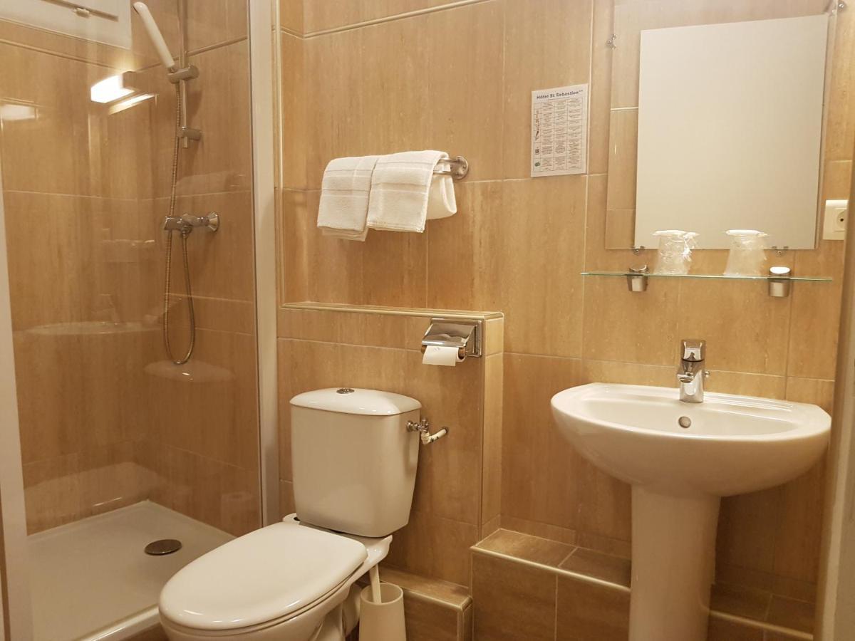 Hotel Saint Sebastien Лурд Экстерьер фото