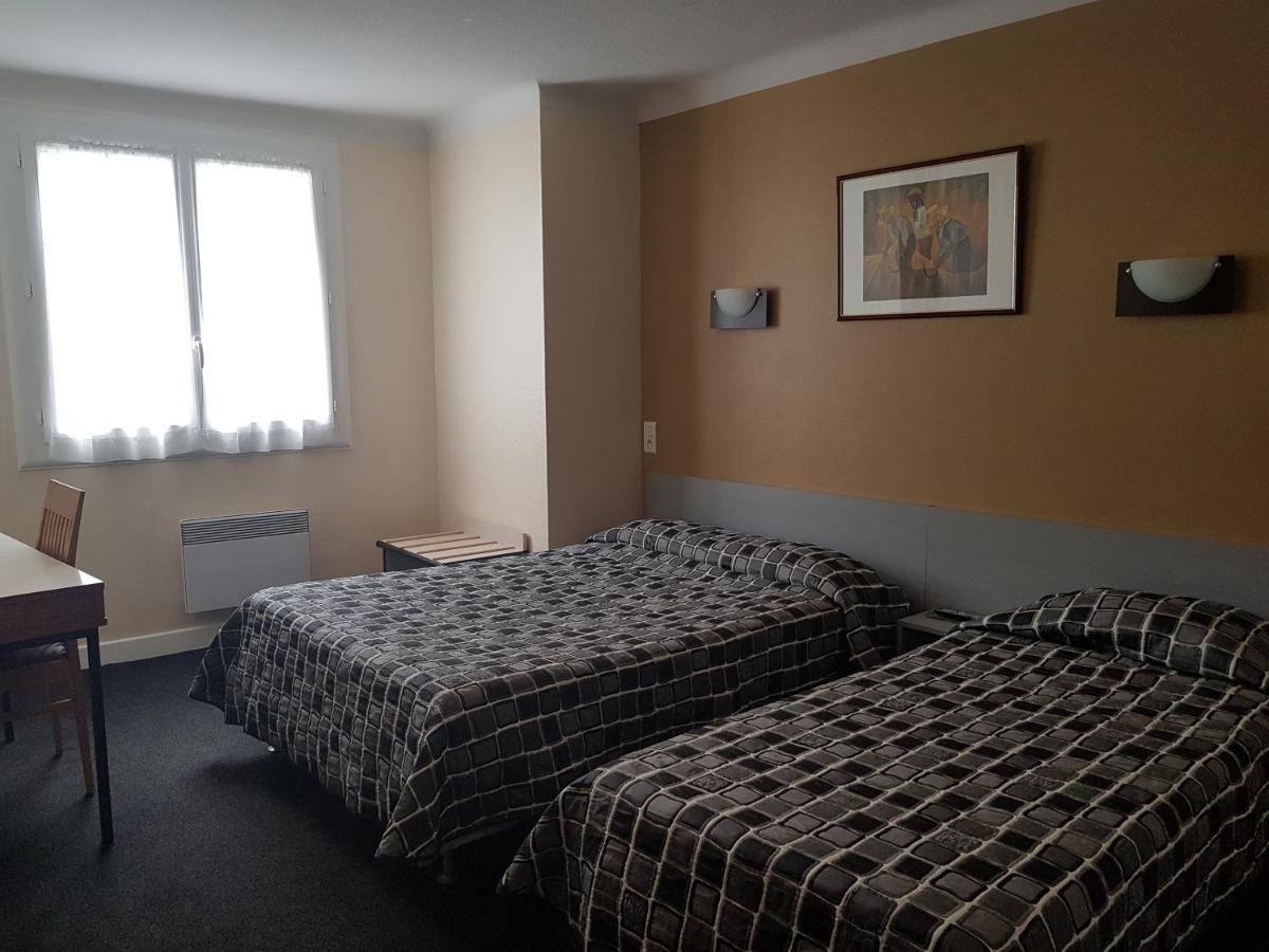 Hotel Saint Sebastien Лурд Экстерьер фото